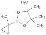 1,3,2-Dioxaborolane, 4,4,5,5-tetramethyl-2-(1-methylcyclopropyl)-
