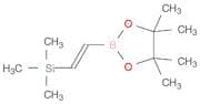 Trimethyl[2-(4,4,5,5-tetramethyl-1,3,2-dioxaborolan-2-yl)ethenyl]silane