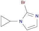 2-Bromo-1-cyclopropyl-1H-imidazole