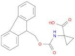 Cyclopropanecarboxylic acid, 1-[[(9H-fluoren-9-ylmethoxy)carbonyl]amino]-