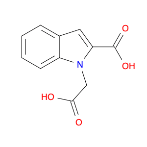 1-(Carboxymethyl)-1H-indole-2-carboxylic acid