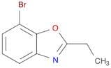 7-Bromo-2-ethylbenzo[d]oxazole