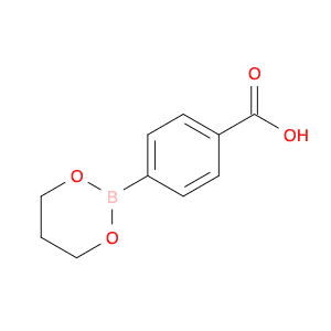 Benzoic acid, 4-(1,3,2-dioxaborinan-2-yl)-