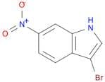 1H-​Indole, 3-​bromo-​6-​nitro-