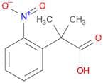 Benzeneacetic acid, α,α-dimethyl-2-nitro-