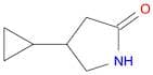 2-​Pyrrolidinone, 4-​cyclopropyl-