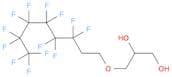 3-[(3,3,4,4,5,5,6,6,7,7,8,8-Tridecafluorooctyl)oxy]-1,2-propanediol