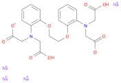 Glycine, N,N'-[1,2-ethanediylbis(oxy-2,1-phenylene)]bis[N-(carboxymethyl)-, sodium salt (1:4)