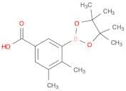 3,4-Dimethyl-5-(4,4,5,5-tetramethyl-1,3,2-dioxaborolan-2-yl)benzoic acid