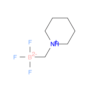 Borate(1-), trifluoro(1-piperidinylmethyl)-, hydrogen (1:1), (T-4)-