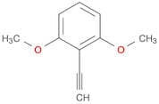 Benzene, 2-ethynyl-1,3-dimethoxy-