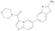 Methanone, [6-(2-aMino-5-benzoxazolyl)iMidazo[1,2-a]pyridin-3-yl]-4-Morpholinyl-