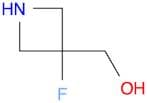 (3-Fluoroazetidin-3-yl)methanol