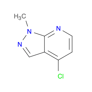 1H-Pyrazolo[3,4-b]pyridine, 4-chloro-1-methyl-