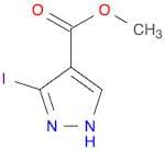 1H-Pyrazole-4-carboxylic acid, 3-iodo-, methyl ester