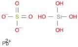 Lead silicate sulfate (9CI)
