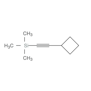 Cyclobutane, [2-(trimethylsilyl)ethynyl]-