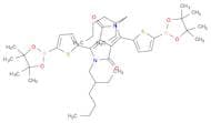 Pyrrolo[3,4-c]pyrrole-1,4-dione, 2,5-bis(2-ethylhexyl)-2,5-dihydro-3,6-bis[5-(4,4,5,5-tetramethyl-…