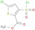 Methyl 5-chloro-3-chlorosulfonyl-2-thiophene carboxylate, tech grade