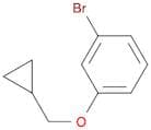 Benzene, 1-bromo-3-(cyclopropylmethoxy)-
