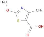 5-Thiazolecarboxylic acid, 2-methoxy-4-methyl-, sodium salt