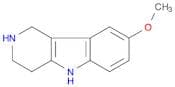 8-Methoxy-2,3,4,5-tetrahydro-1H-pyrido[4,3-b]indole