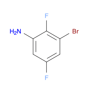 Benzenamine, 3-bromo-2,5-difluoro-
