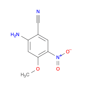 Benzonitrile, 2-amino-4-methoxy-5-nitro-