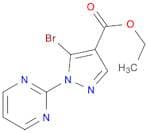 Ethyl 5-bromo-1-(pyrimidin-2-yl)-1H-pyrazole-4-carboxylate