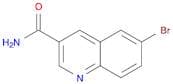 6-Bromoquinoline-3-carboxamide