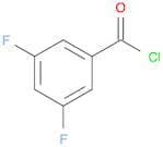 Benzoyl chloride, 3,5-difluoro-