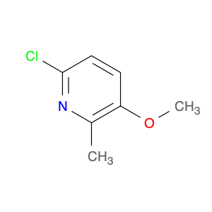 Pyridine, 6-chloro-3-methoxy-2-methyl-