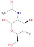 N-((2S,3R,4R,5S,6R)-5-Fluoro-2,4-dihydroxy-6-(hydroxymethyl)tetrahydro-2H-pyran-3-yl)acetamide