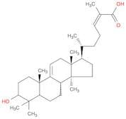 Lanosta-9(11),24-dien-26-oic acid, 3-hydroxy-, (3β,24Z)-