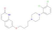 7-​[4-​[4-​(2,​3-​Dichlorophenyl)​-​1-​piperazinyl]​butoxy]​-​2(1H)​-​quinolinone