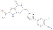 1H-Pyrazole-3-carboxamide, N-[(1S)-2-[3-(3-chloro-4-cyanophenyl)-1H-pyrazol-1-yl]-1-methylethyl]-5…