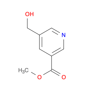 3-Pyridinecarboxylic acid, 5-(hydroxymethyl)-, methyl ester