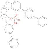 (11aR)-10,11,12,13-Tetrahydro-5-hydroxy-3,7-bis([1,1'-biphenyl]-4-yl)-diindeno[7,1-de:1',7'-fg][1,…