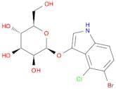 (2S,3S,4S,5S,6R)-2-((5-Bromo-4-chloro-1H-indol-3-yl)oxy)-6-(hydroxymethyl)tetrahydro-2H-pyran-3,4,…