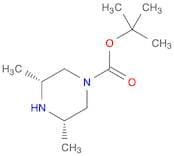 1-Boc-cis-3,5-dimethyl-piperazine