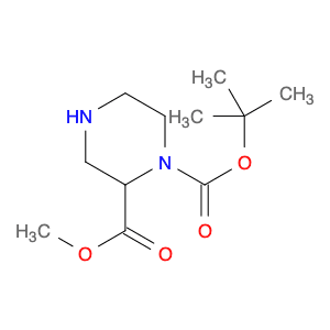 1,2-Piperazinedicarboxylic acid, 1-(1,1-dimethylethyl) 2-methyl ester