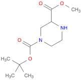 1,3-Piperazinedicarboxylic acid, 1-(1,1-dimethylethyl) 3-methyl ester