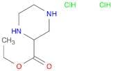 Ethyl piperazine-2-carboxylate diHCl