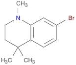 7-Bromo-1,4,4-trimethyl-1,2,3,4-tetrahydroquinoline