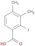 Benzoic acid, 2-iodo-3,4-dimethyl-