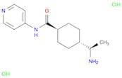 (1R,4r)-4-((R)-1-aminoethyl)-N-(pyridin-4-yl)cyclohexanecarboxamide dihydrochloride
