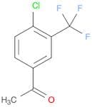 Ethanone, 1-[4-chloro-3-(trifluoromethyl)phenyl]-