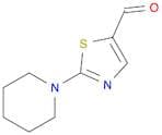 2-(Piperidin-1-yl)thiazole-5-carbaldehyde