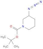 1-Piperidinecarboxylic acid, 3-azido-, 1,1-dimethylethyl ester