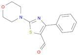 2-Morpholino-4-phenylthiazole-5-carbaldehyde